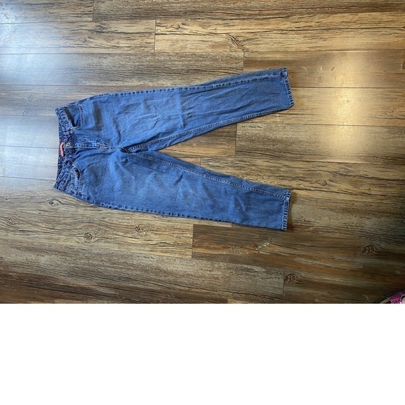 𝅺UNION Bay Y2K - Tapered Style Jeans Size 5 - Picture 1 of 6